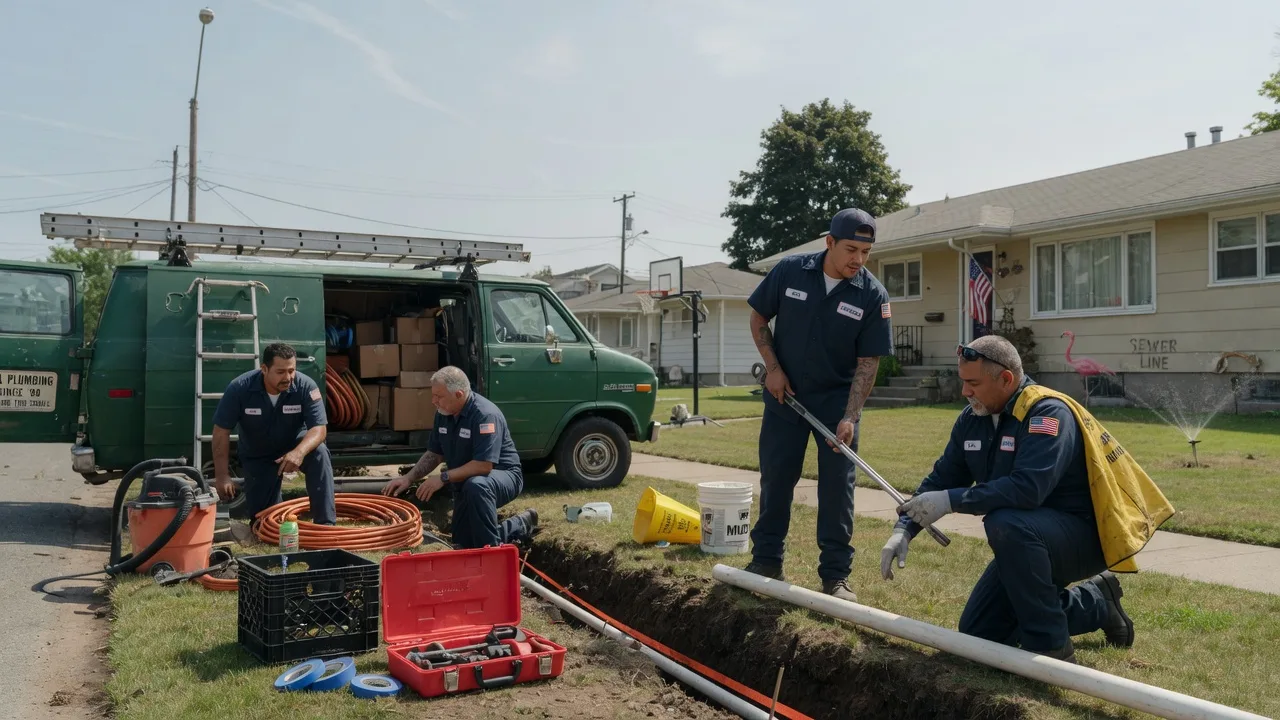 Gas Line Installation in Amesville, OH near me
