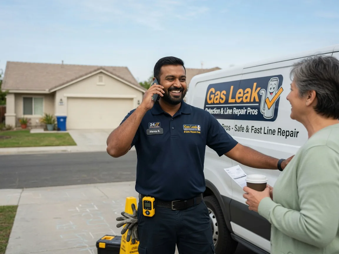 Gas Line Repair Amesville, OH FAQs